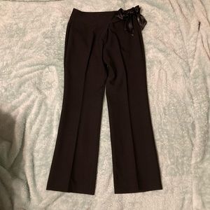 Byer IZ California Black Wide Leg Dress Pants